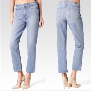NEW • PAIGE • High Rise Sarah Straight Leg Jeans